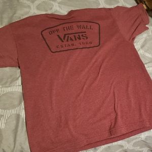 Van's tshirt